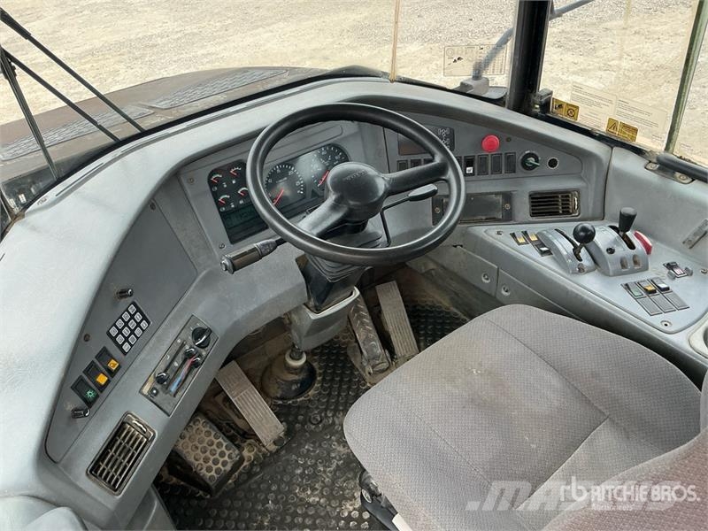 Volvo A35D Zglobni demperji
