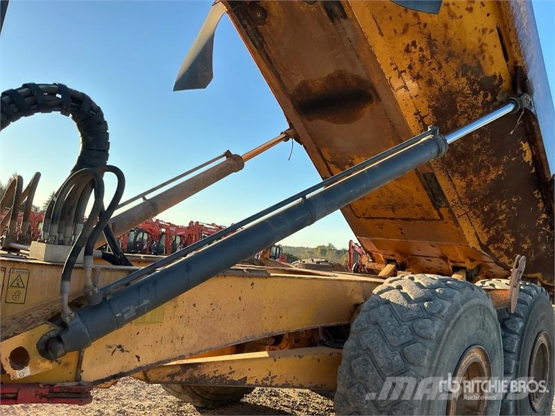 Volvo A35E Caminhão basculante articulado ADT