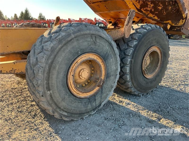 Volvo A35E Caminhão basculante articulado ADT