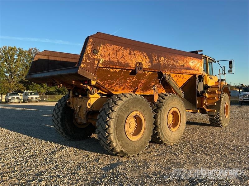 Volvo A35E Caminhão basculante articulado ADT