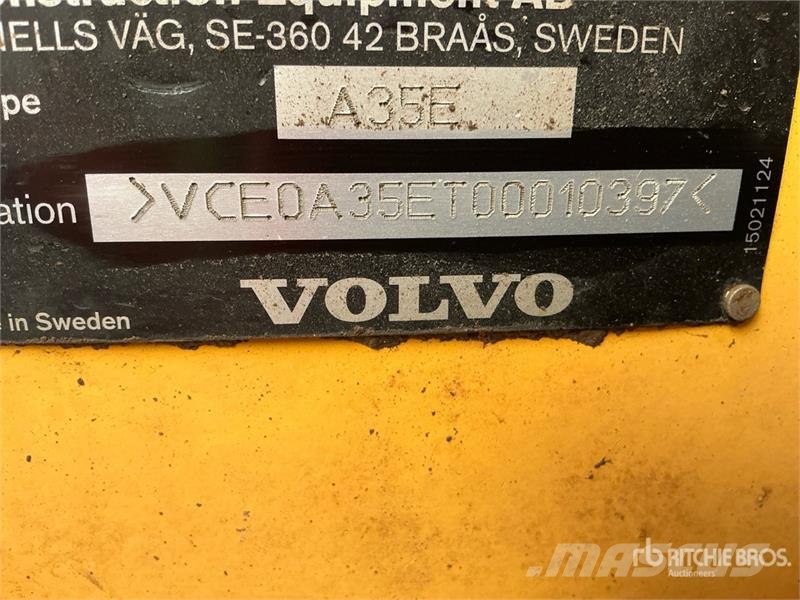 Volvo A35E Caminhão basculante articulado ADT