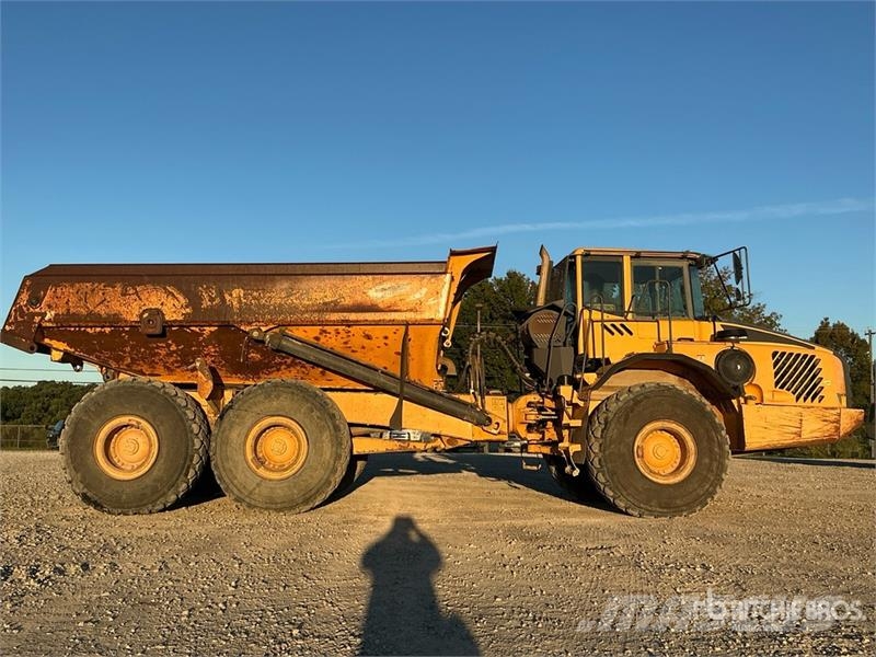 Volvo A35E Caminhão basculante articulado ADT