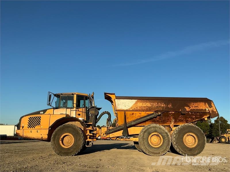 Volvo A35E Caminhão basculante articulado ADT