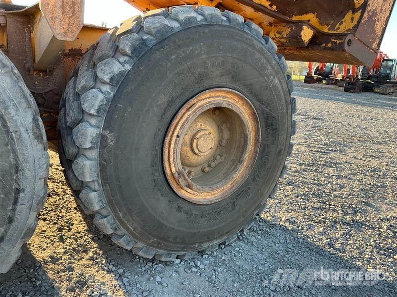 Volvo A35E Caminhão basculante articulado ADT