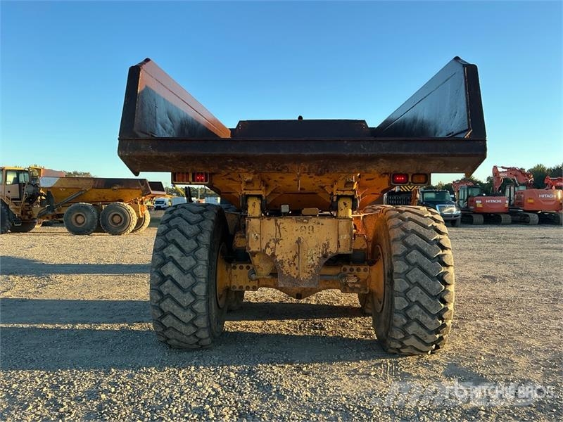 Volvo A35E Caminhão basculante articulado ADT
