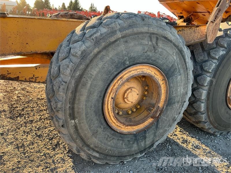Volvo A35E Caminhão basculante articulado ADT