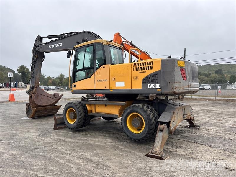 Volvo EC210LC Wheel Excavator 轮式挖掘机