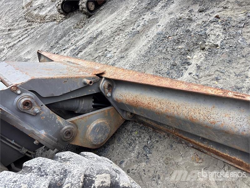 Volvo EC210LC Wheel Excavator 轮式挖掘机