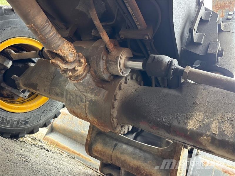 Volvo EC210LC Wheel Excavator 轮式挖掘机