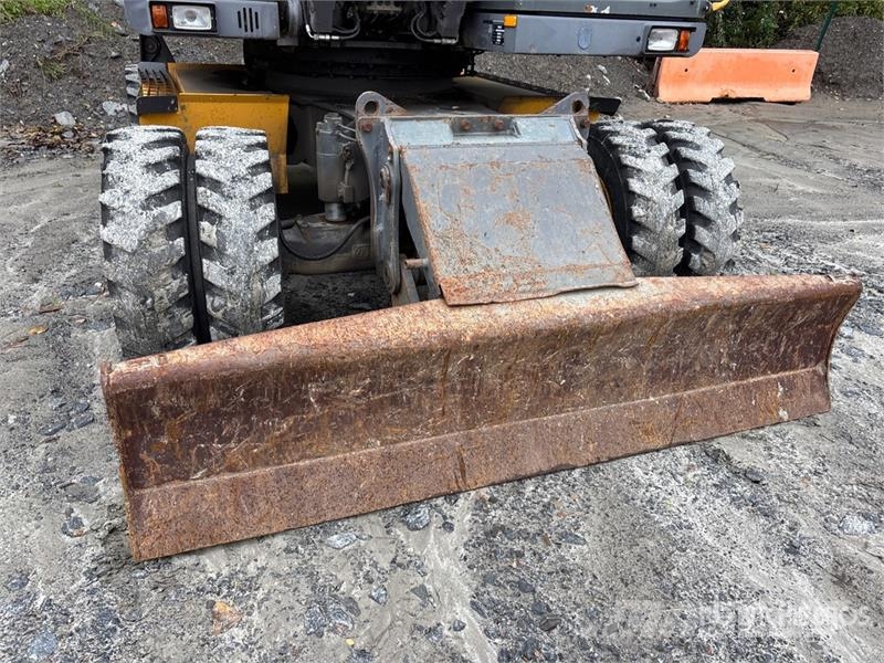 Volvo EC210LC Wheel Excavator 轮式挖掘机