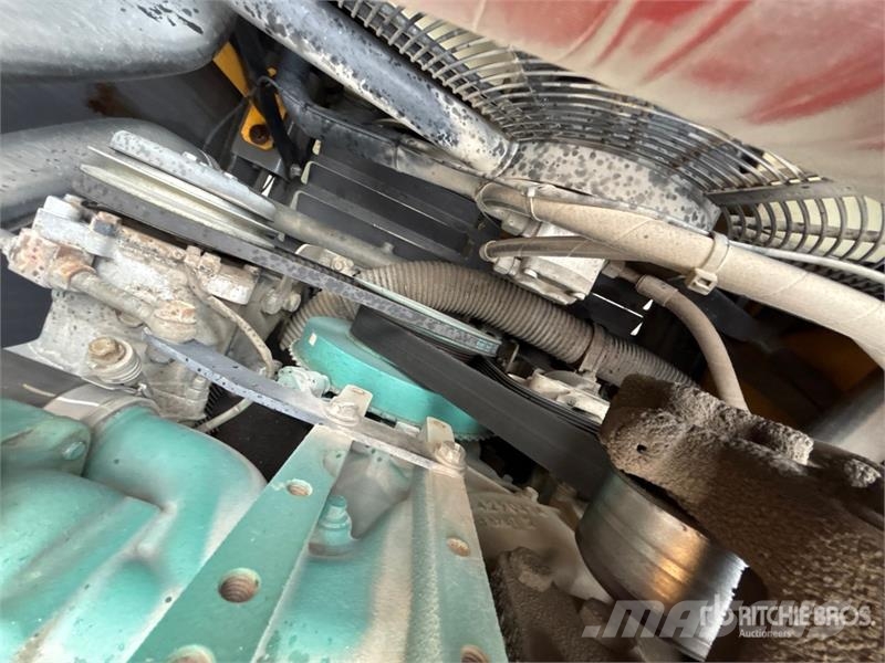 Volvo EC210LC Wheel Excavator 轮式挖掘机