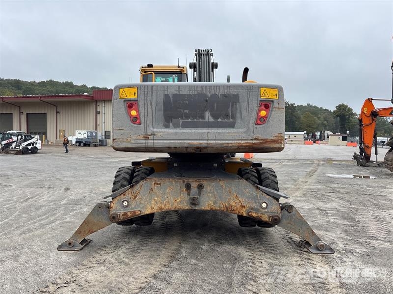 Volvo EC210LC Wheel Excavator 轮式挖掘机