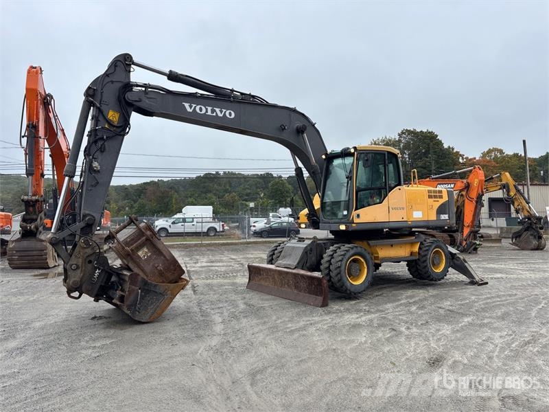 Volvo EC210LC Wheel Excavator 轮式挖掘机