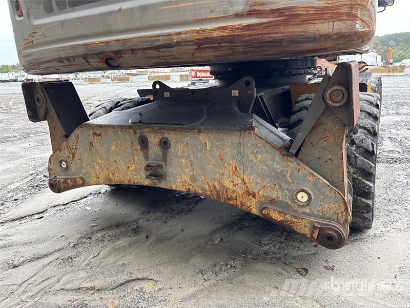 Volvo EC210LC Wheel Excavator 轮式挖掘机