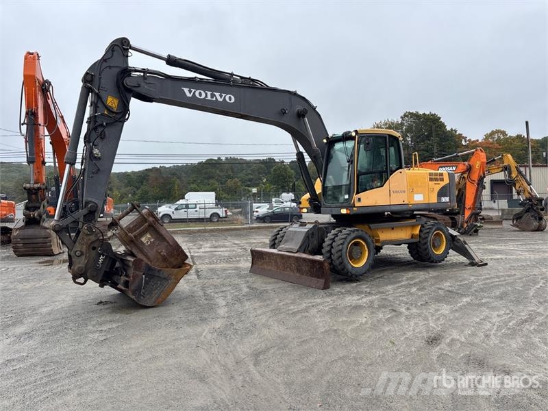 Volvo EC210LC Wheel Excavator 轮式挖掘机