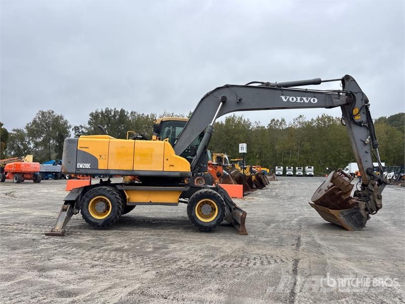 Volvo EC210LC Wheel Excavator 轮式挖掘机