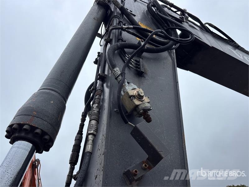 Volvo EC210LC Wheel Excavator 轮式挖掘机