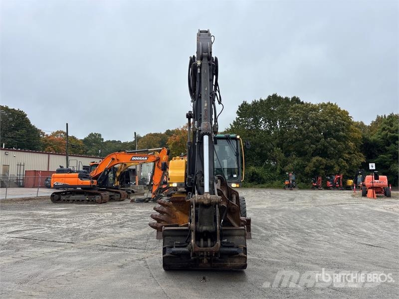 Volvo EC210LC Wheel Excavator 轮式挖掘机