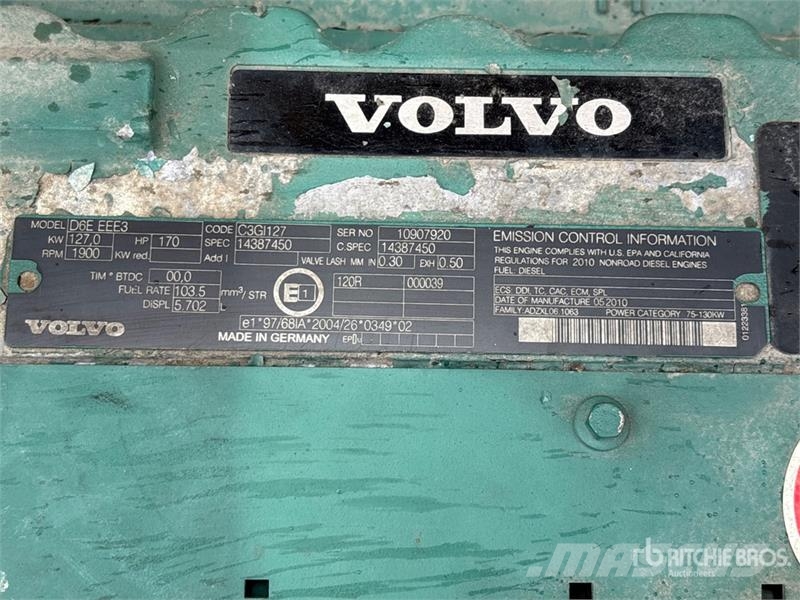 Volvo EC210LC Wheel Excavator 轮式挖掘机