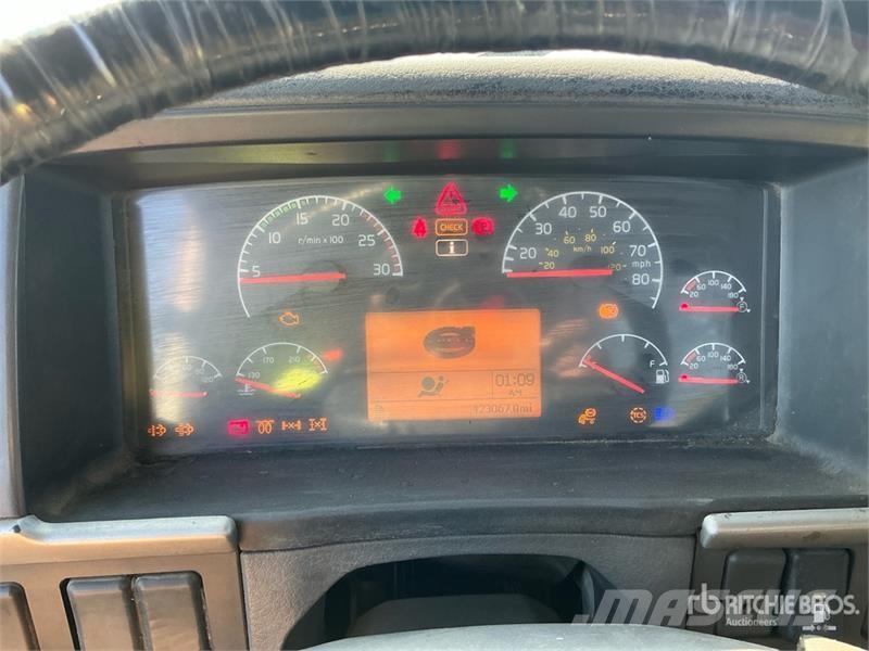 Volvo FE Platformas/izkraušana no sāniem