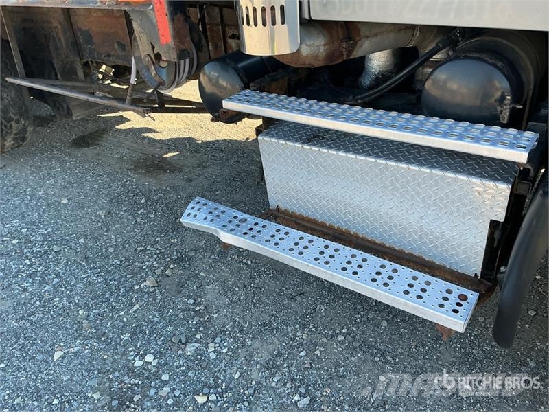Volvo FE Platformas/izkraušana no sāniem