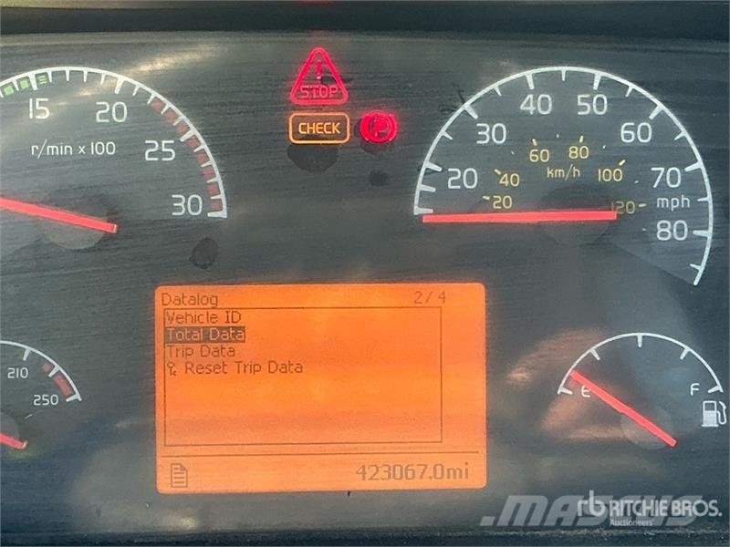 Volvo FE Platformas/izkraušana no sāniem