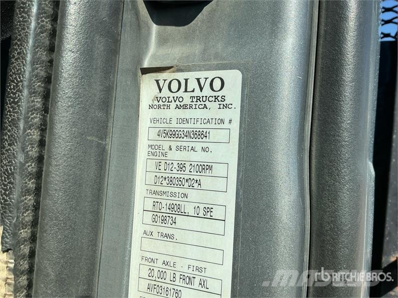 Volvo FE Platformas/izkraušana no sāniem
