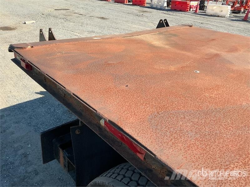 Volvo FE Platformas/izkraušana no sāniem