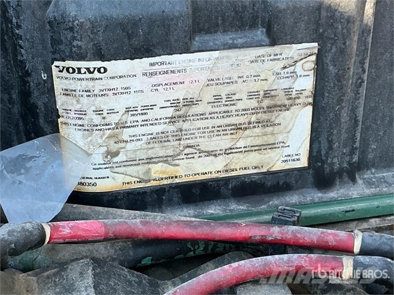 Volvo FE Platformas/izkraušana no sāniem