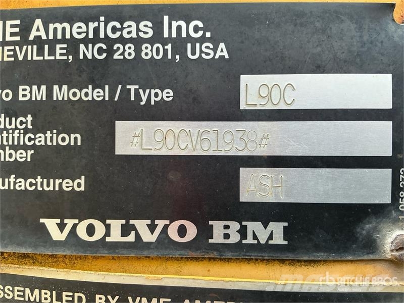 Volvo L90C Wheel loaders