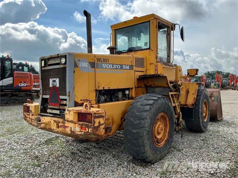 Volvo L90C Wheel loaders