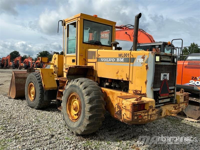 Volvo L90C Wheel loaders
