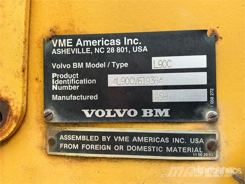 Volvo L90C Wheel loaders