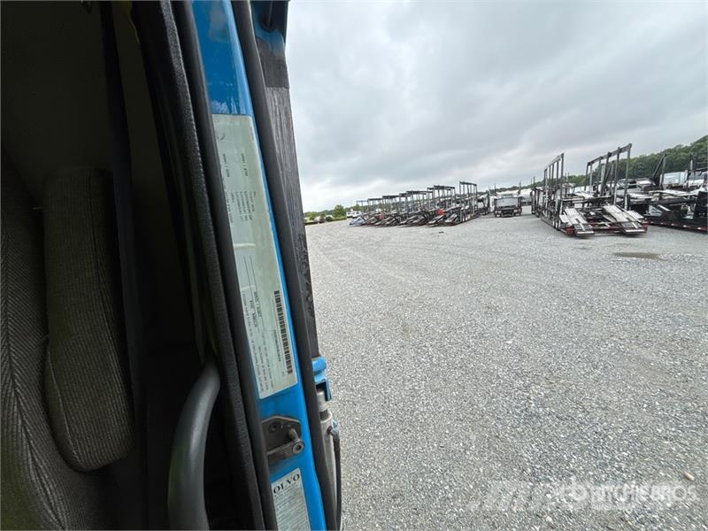 Volvo VAH Autotransportere / Knæklad