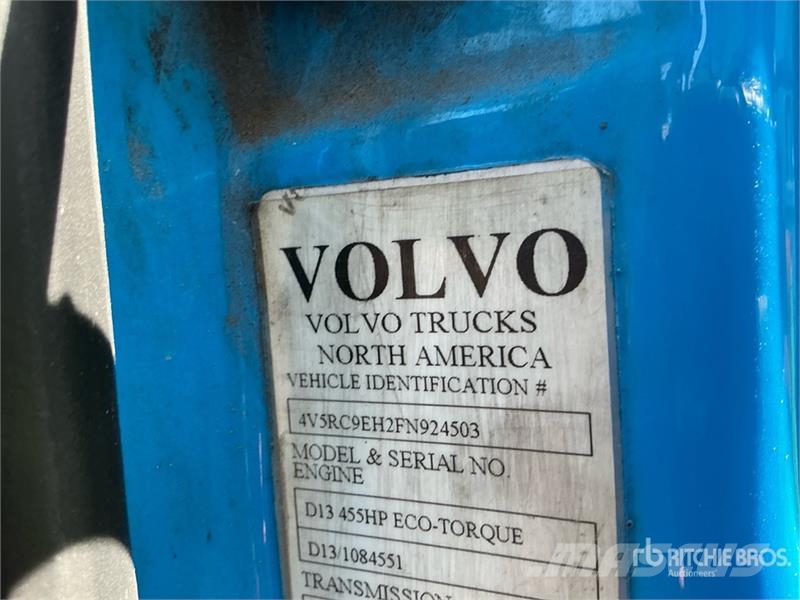 Volvo VAH Autotransportere / Knæklad