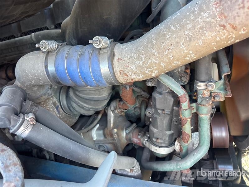 Volvo VAH 차량 수송차