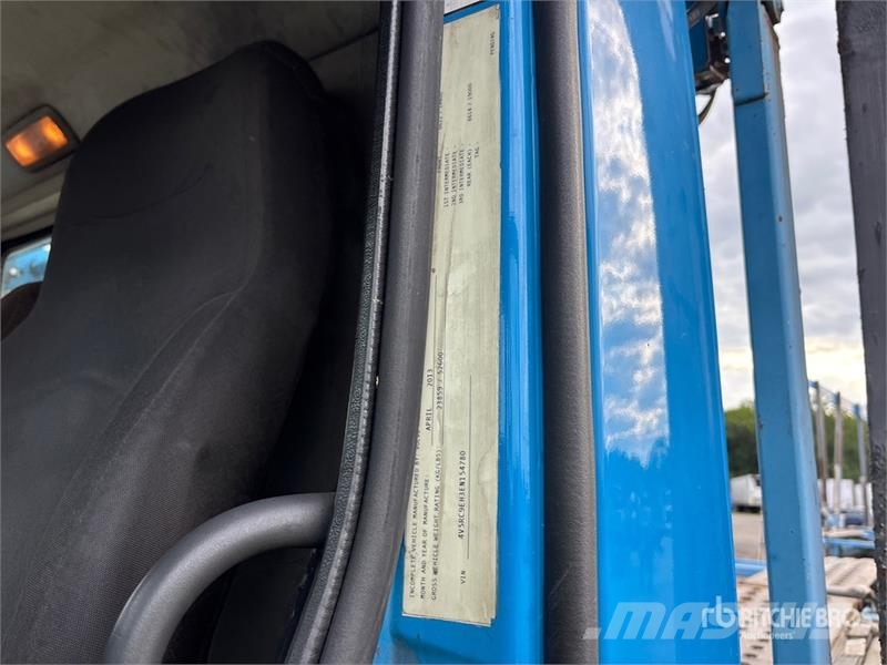 Volvo VAH 運輸車輛