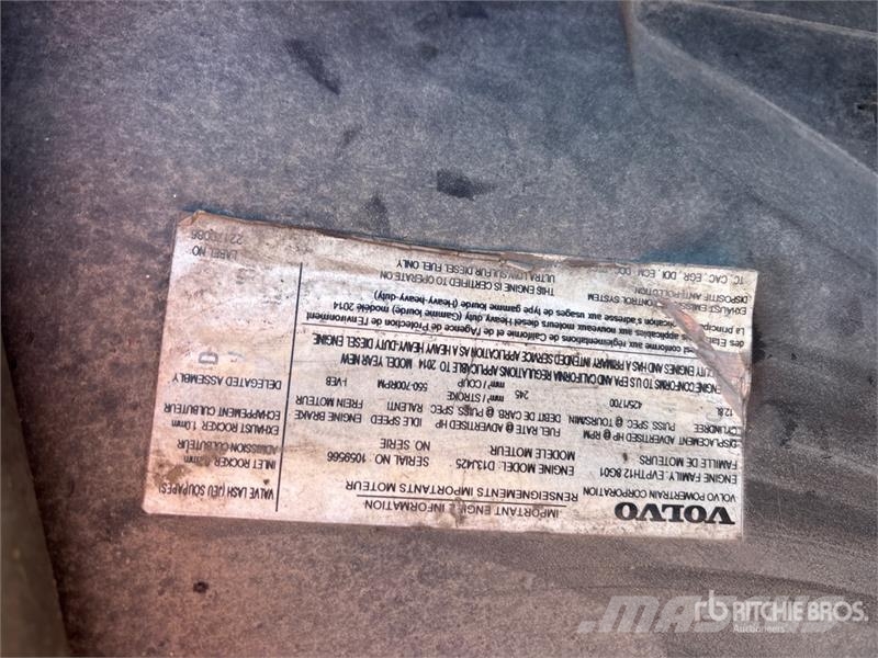 Volvo VAH 차량 수송차