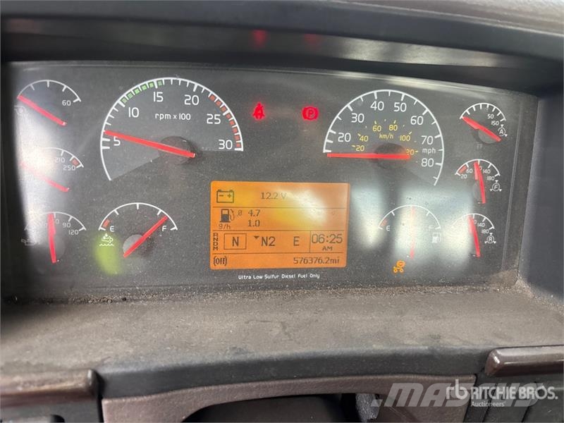 Volvo VAH 運輸車輛