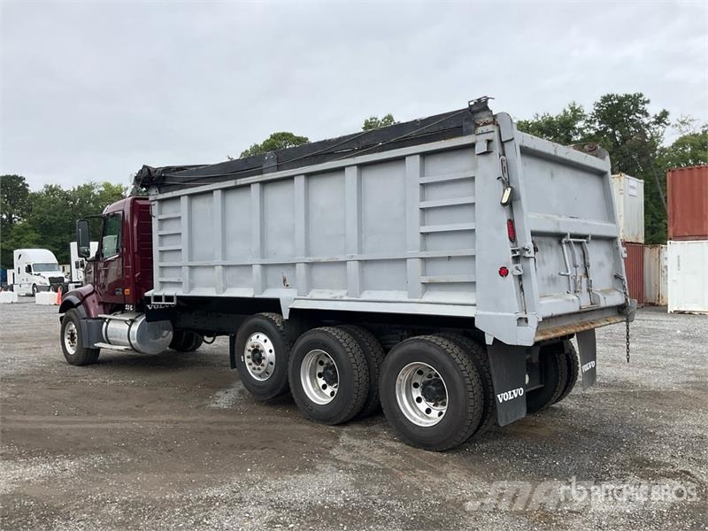 Volvo VHD Kipper