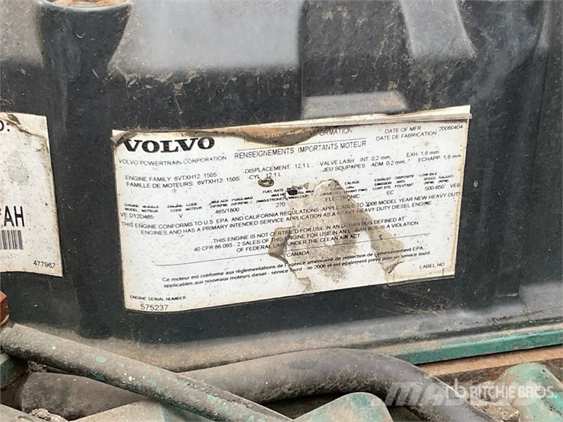 Volvo VHD Kipper
