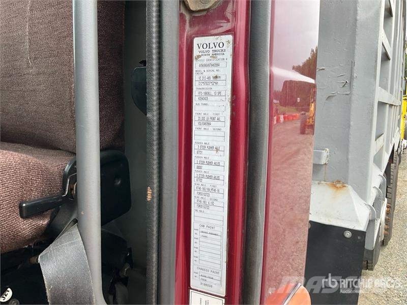 Volvo VHD Kipper