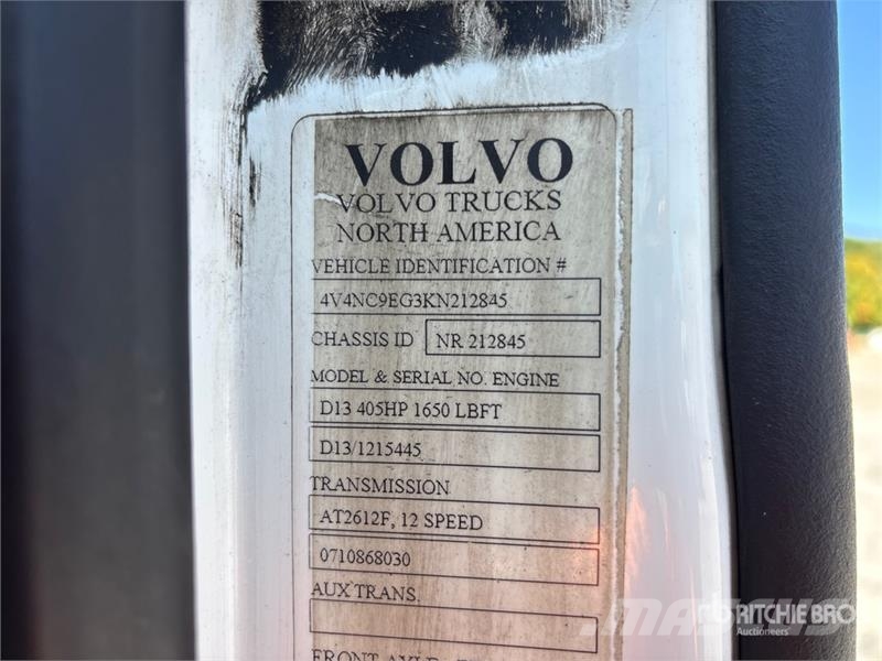 Volvo VNL Tegljači