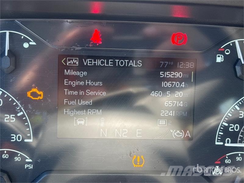 Volvo VNL Tegljači