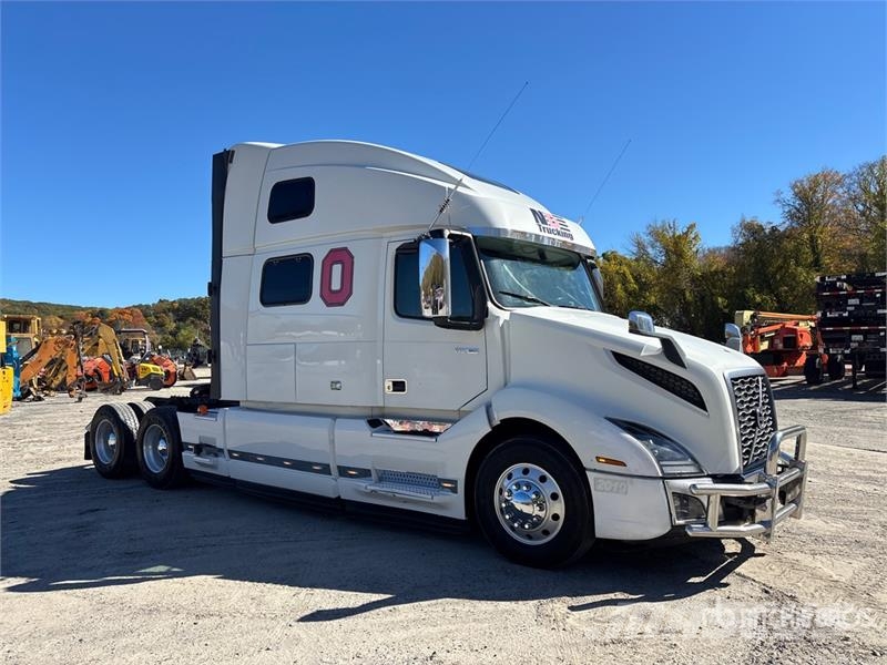 Volvo VNL Trekkvogner