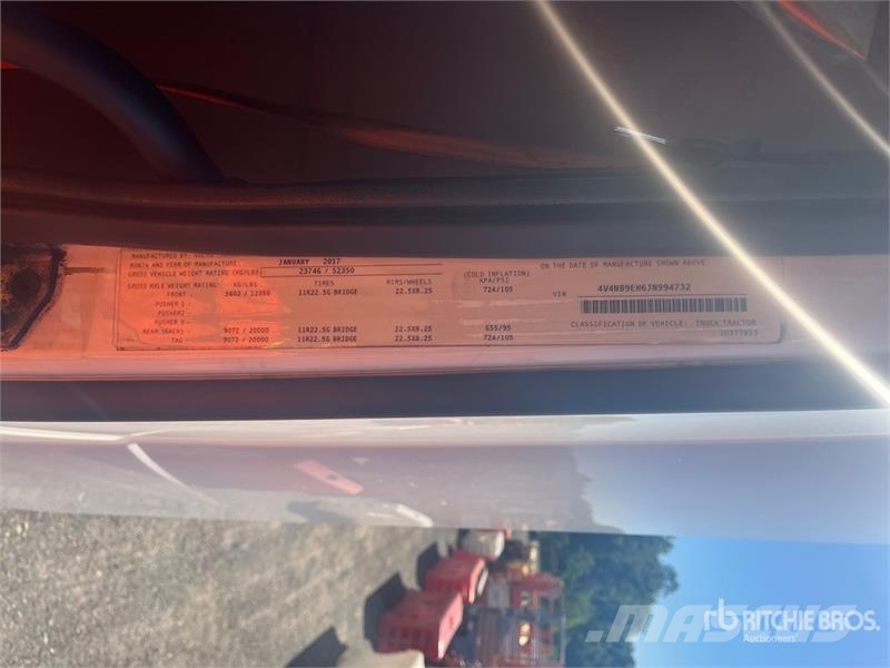 Volvo VNL300 6x2 T/A Day Cab Truck Tractor Prime Movers