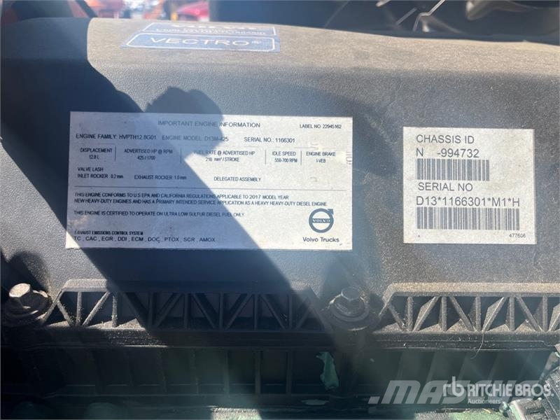 Volvo VNL300 6x2 T/A Day Cab Truck Tractor Trekkers