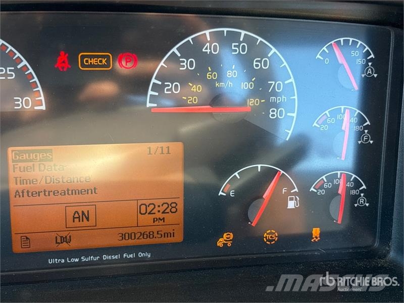 Volvo VNL42T Vetopöytäautot