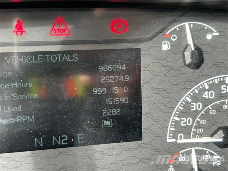 Volvo VNL860 Vlačilci