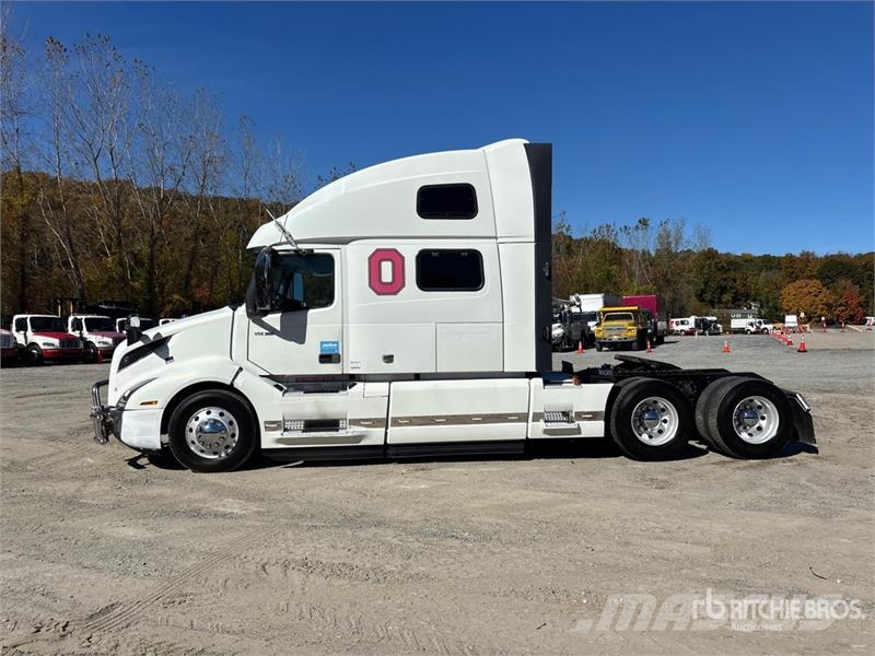 Volvo VNL860 Cavalos mecânicos